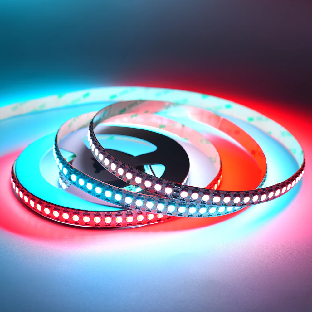 Лидер продаж гибкая режущая Светодиодная лента WS2815 пикселей SMD 5050 RGB DC 12 В 24 IP20/65/67/68