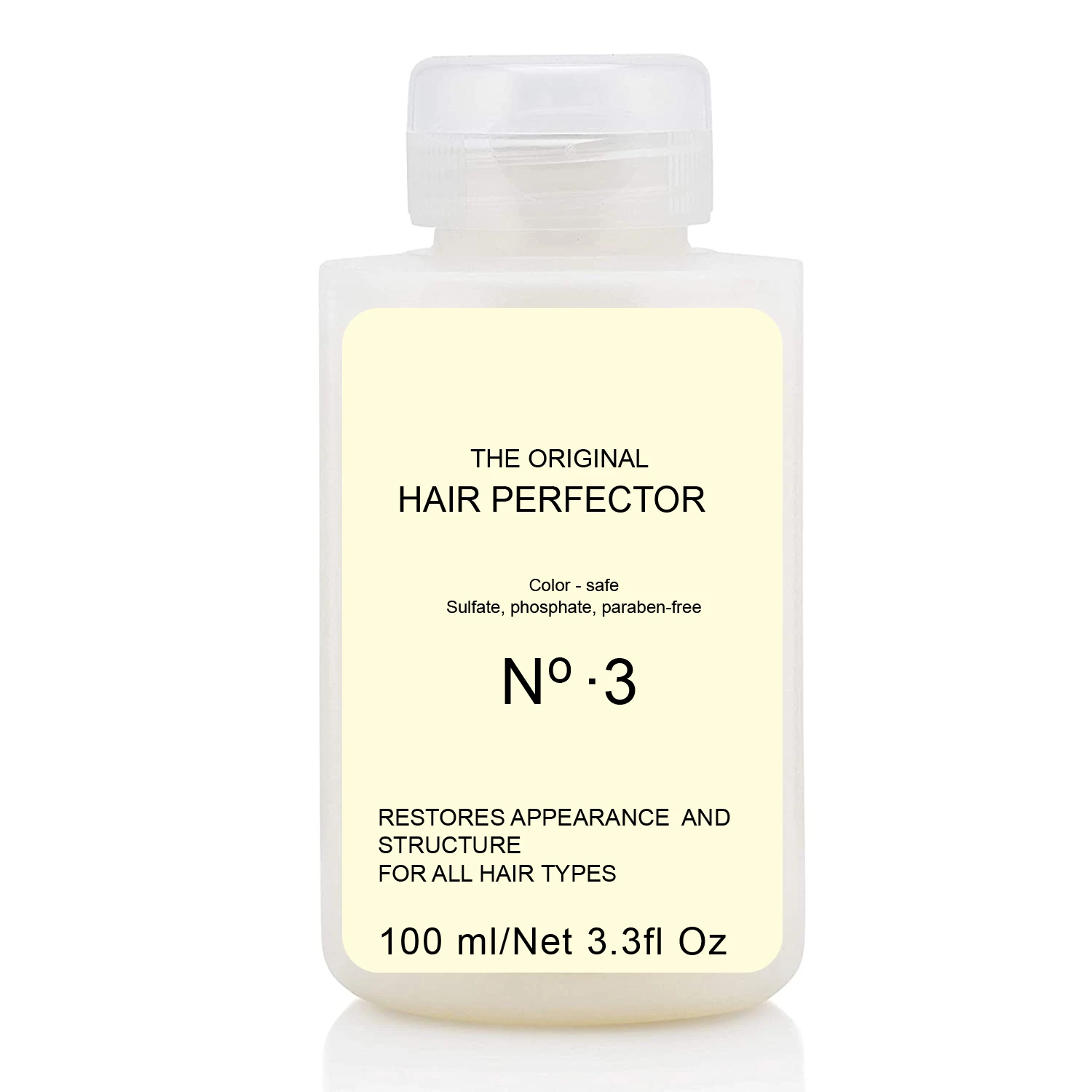 
OEM hair repair treatment shampoo hair perfector Bond Corrector for Damaged Weak 100 ml Scalp Treatment for all hair types 