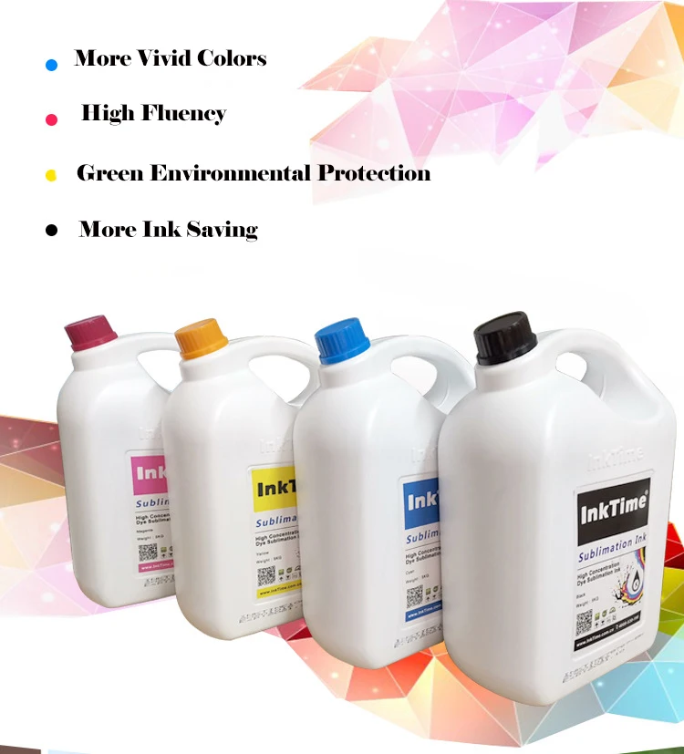 Brand New Inktime Sublimation Paper Roll 1000m/Roll 35gsm Sublimation Paper For Textile Printing