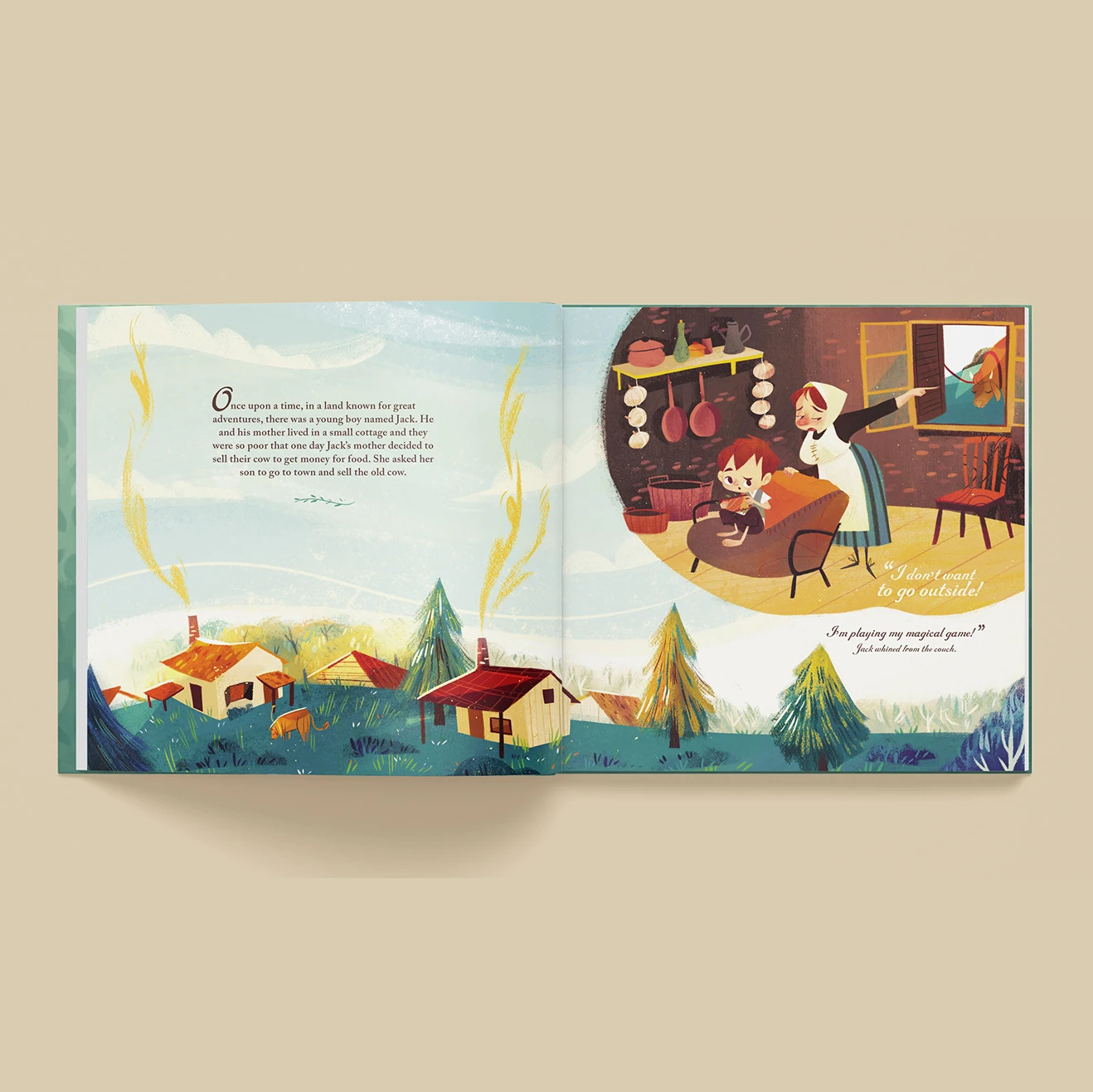 SESE Printing Professional Book Printing Factory Custom Hard Cover Children Story Book Printing Section Sewn