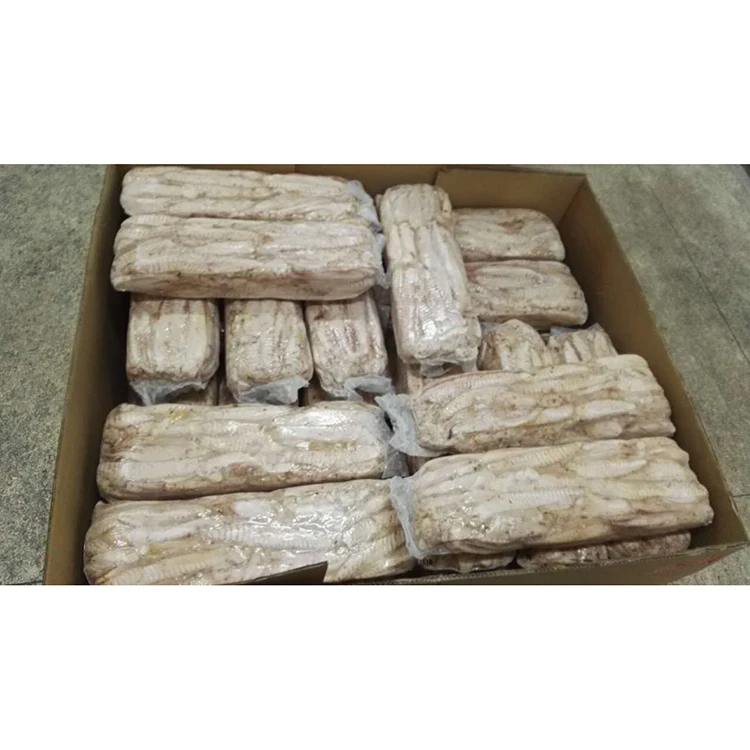 Factory hot sale precooked tuna loin 7.5kg/bag with high quality for canned industrial