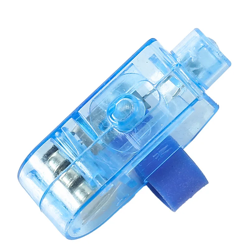 Glow in the Dark Party Supplies Light Up Finger Ring Toys LED Finger Lights for Kids