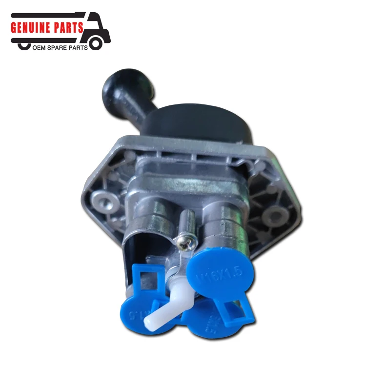 guangzhou auto Sc9000360522 Hand Brake Valve Use for Sinotruk HOWO Tractor Truck Spare Parts
