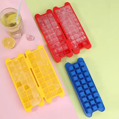 Attractive Price New Type Stackable Silicone Ice Lolly Tray Set