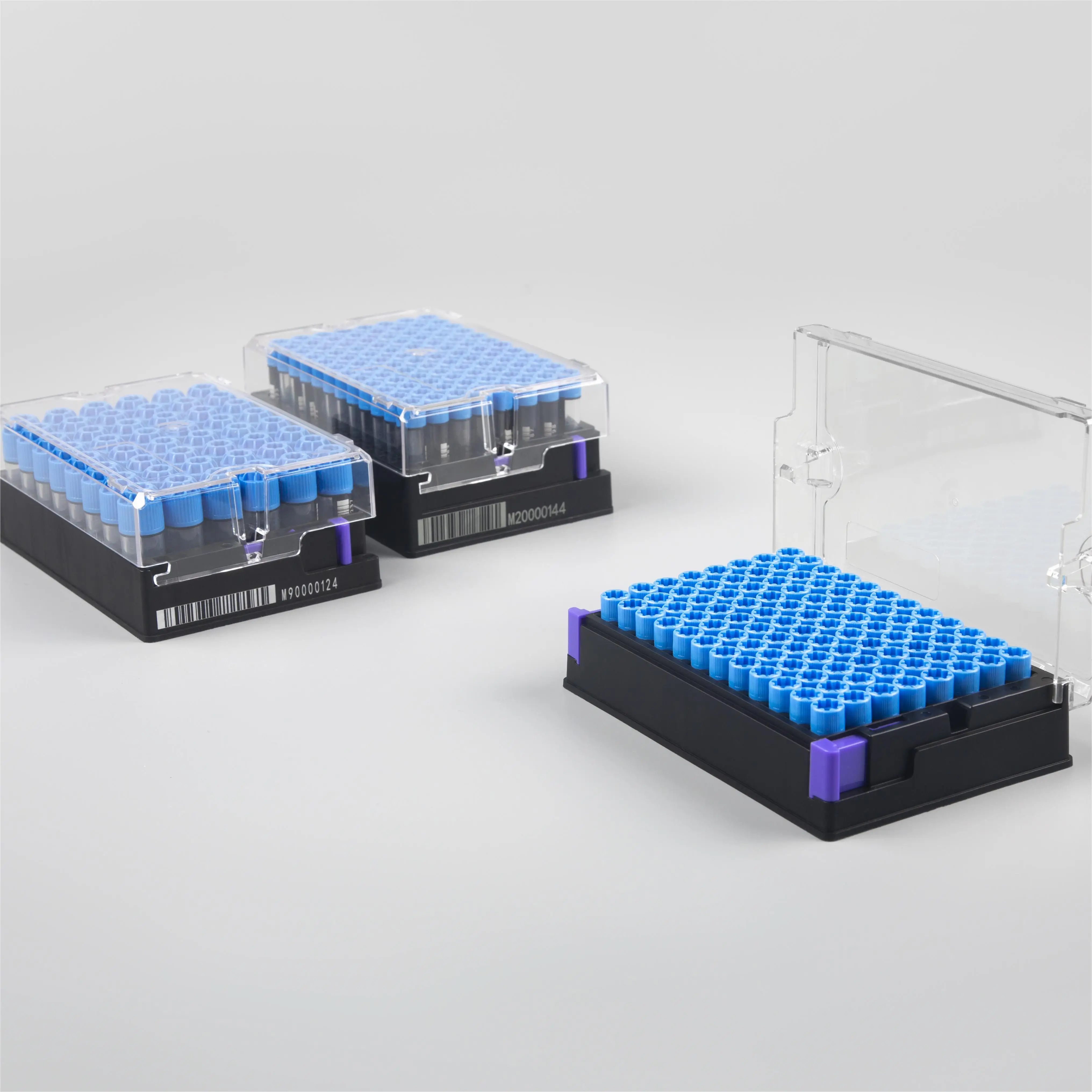 AMNGENT Lab Tube External Barcode Vials SBS Laboratory Research Instruments Lab Application PP Plastic SBS 2D Cryotube