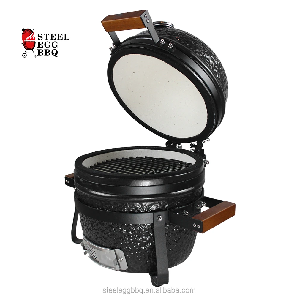 Kamado керамический Универсальный уличный гриль для барбекю 13 дюймов/барбекю parilla mini
