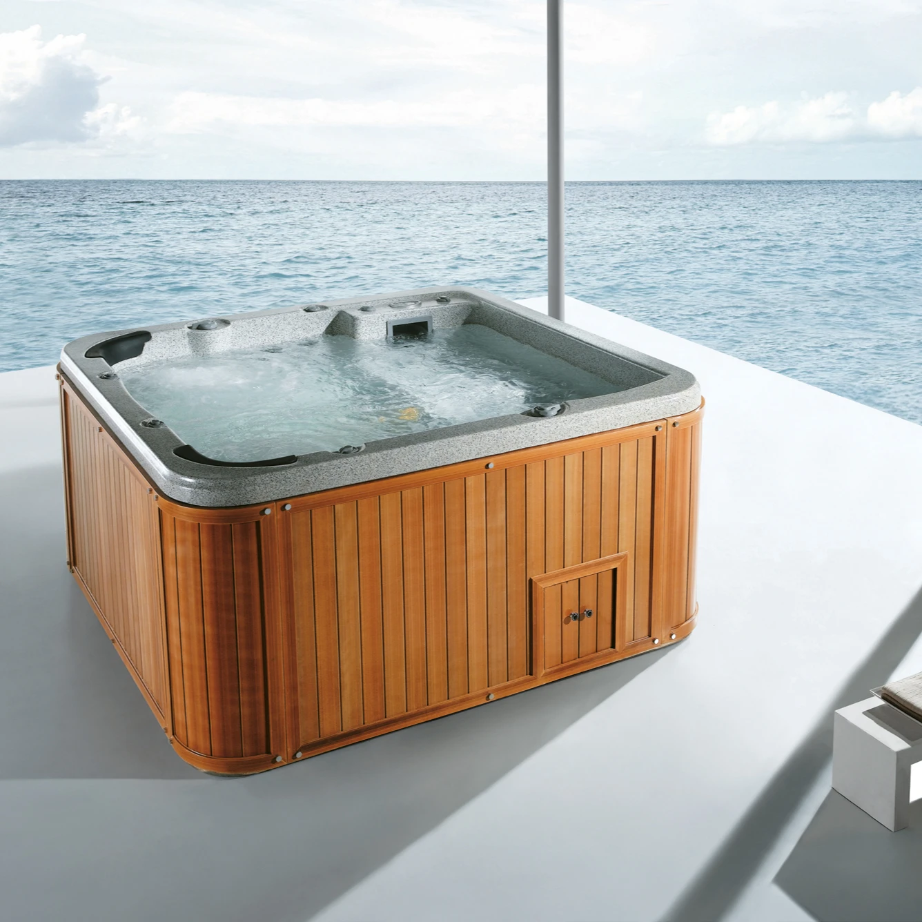 FICO Jakuzzy outdoor Bath Tab Swim Standalone Bathtub Jakuzi Home Tub Spa Hot Tubs Outdoor Whirlpool Bathtub