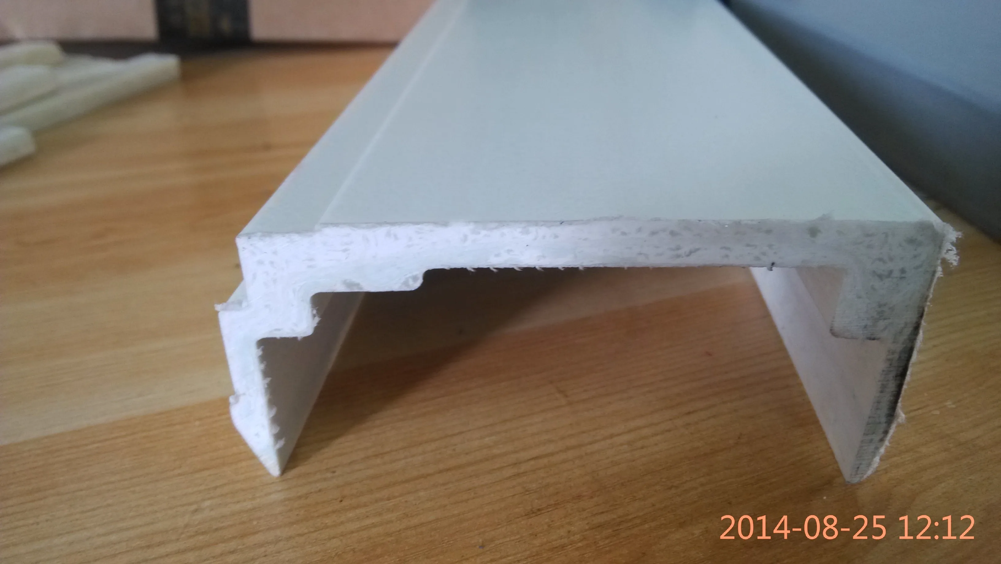 High Quality Pultruded Frp Fiberglass Glassfiber Grp Profile Window Profile  Fiberglass Profiles