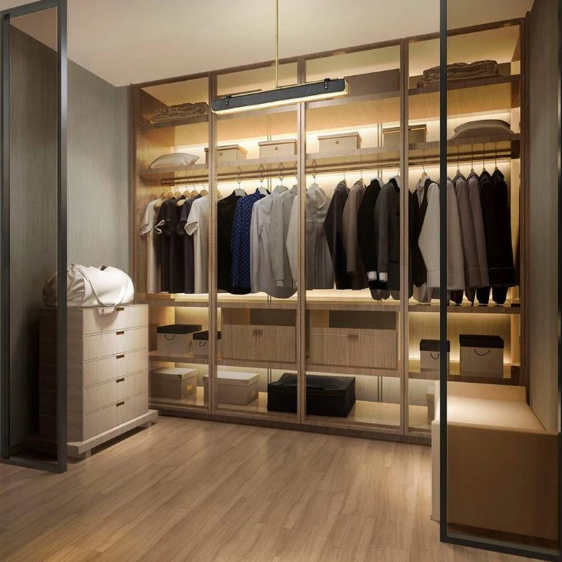 Sliding Door Wardrobe Corner Cabinet Top