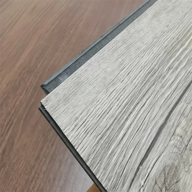 Indoor Places Waterproof Wood Grain Pvc Vinyl Lvt Flooring 5 Mm