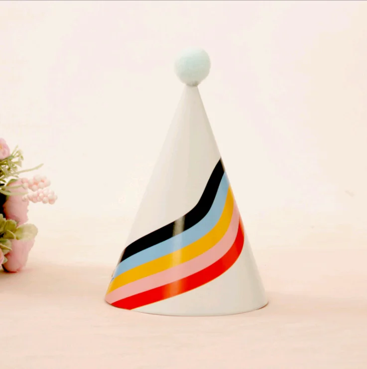 Creative INS birthday hat baby adult children birthday party supplies party hair bulb birthday cake paper hat
