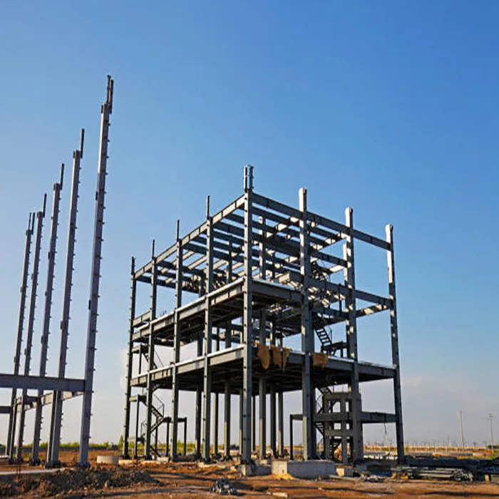 2024 Worldwide Shipping Large Size Modular House Simple Way to Install Just Follow The Drawing Steel Prefabricated Building