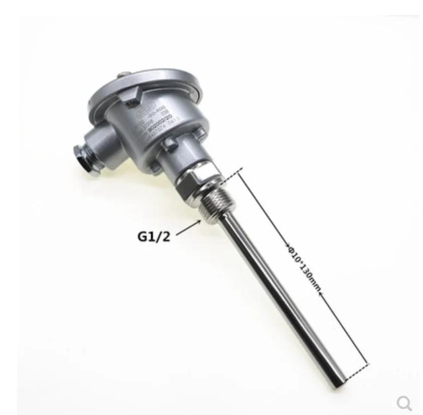 
PT100 temperature sensor movable or fixed for autoclave 