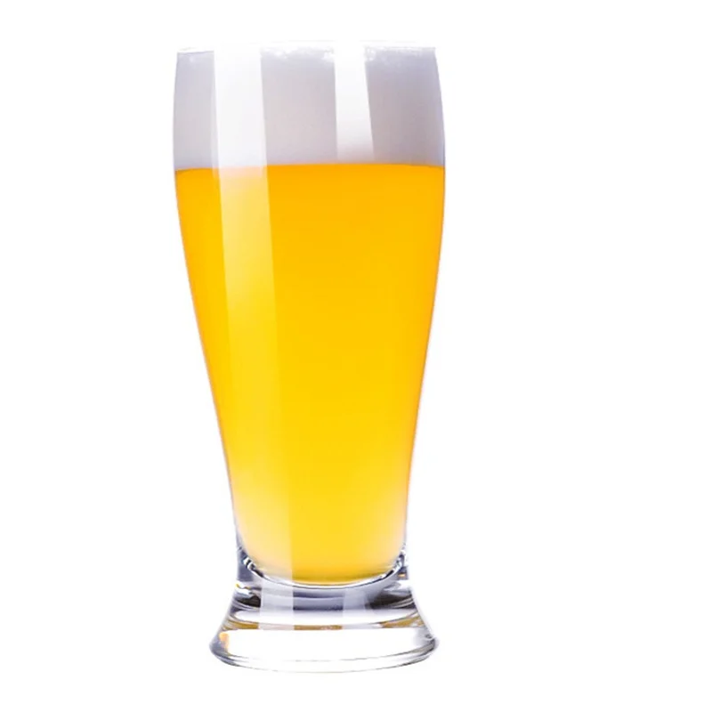 2024 Stock Beer Glasses Customized LOGO And Colors Glassware Unique Boots Shape Drinking Glass Boot Mugs