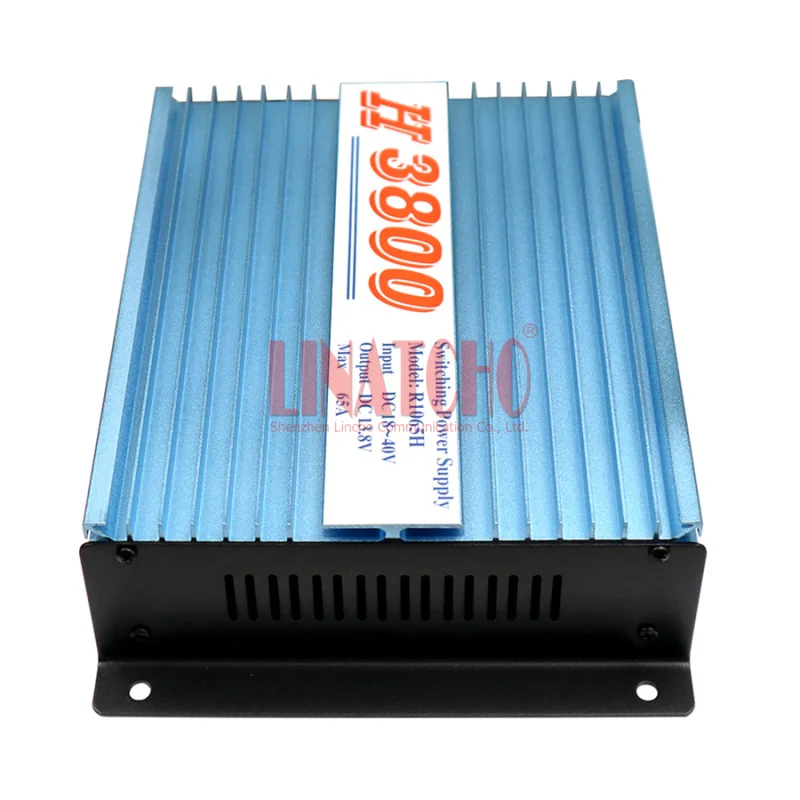 Мобильный трансформатор H3800 24V на 13,8 V коммутационный регулятор 65A автомобильный радиоблок питания