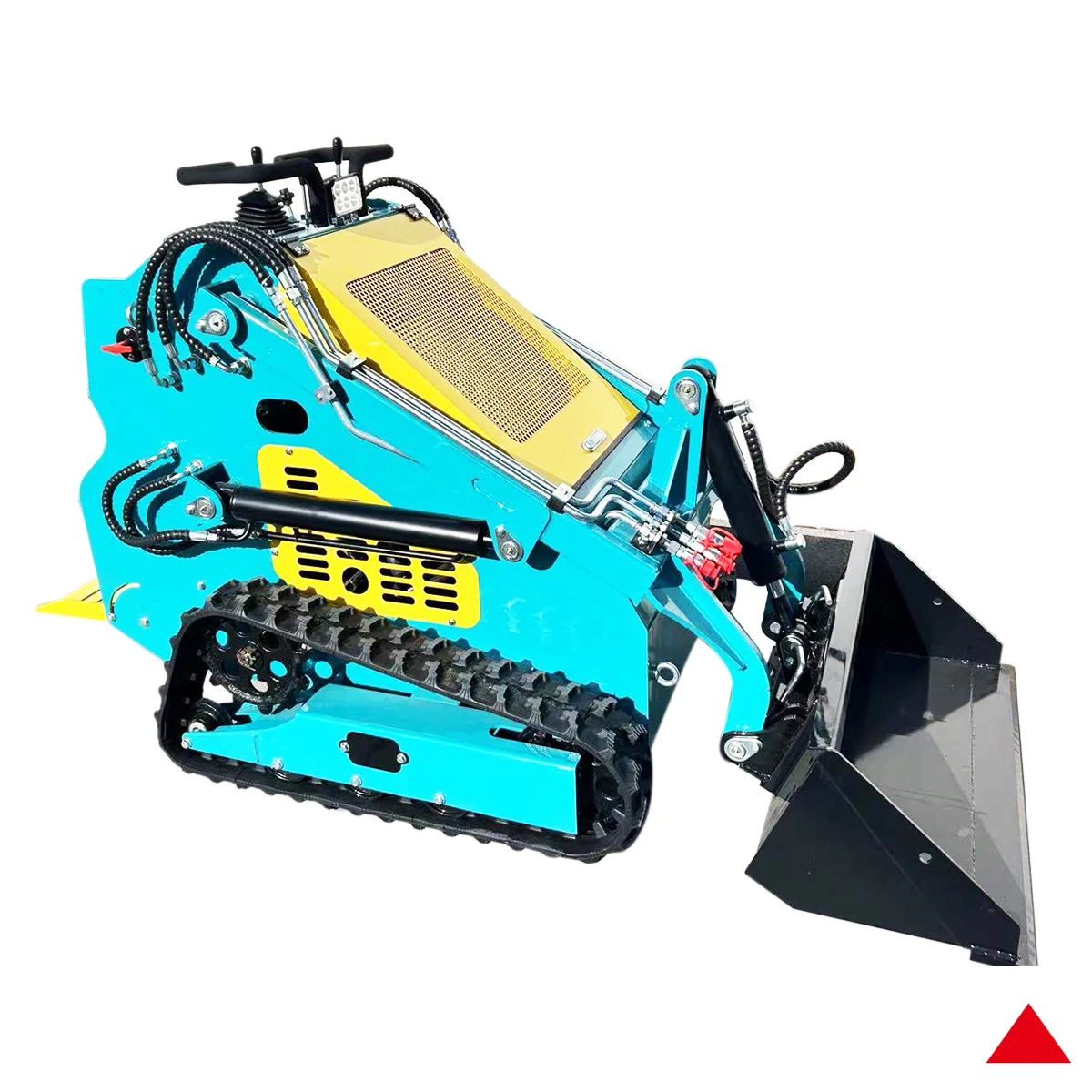 Mini Skid Steer Loader for Woodworking Machinery