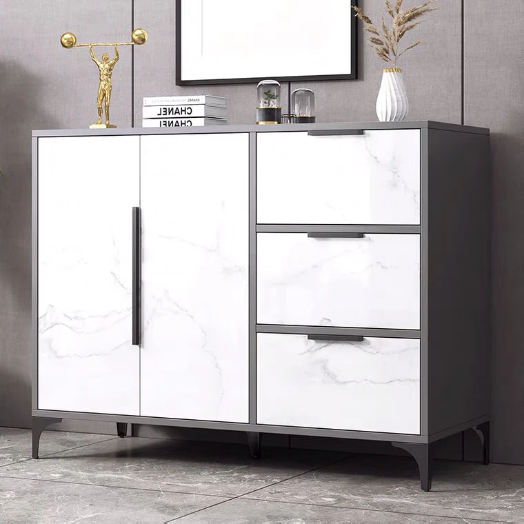 Top Sell Home Living Room Furniture Wooden Laminated Durable Storage Shoe Cabinet