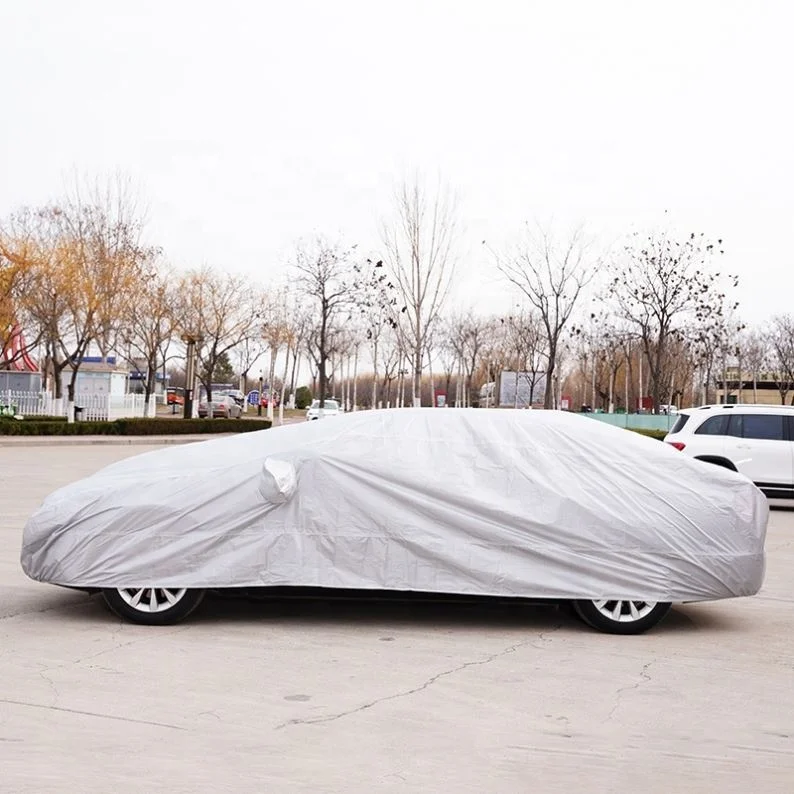 High Quality Oxford Cloth Waterproof Polyester Taffeta 170T Car Covers
