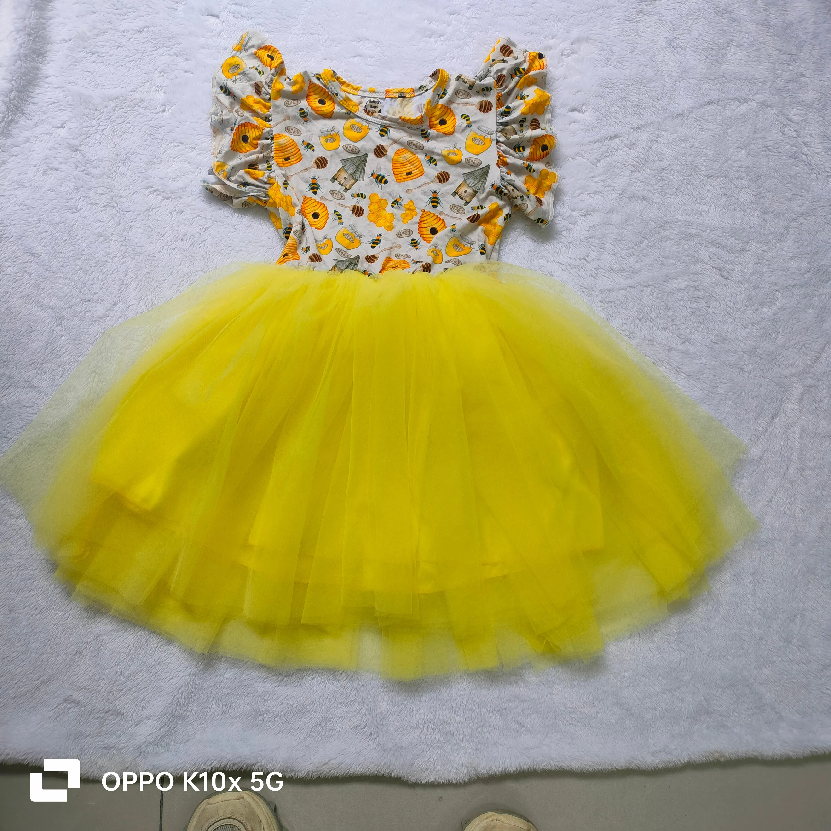 4th of july design teen Dress Baby Girls Clothing
