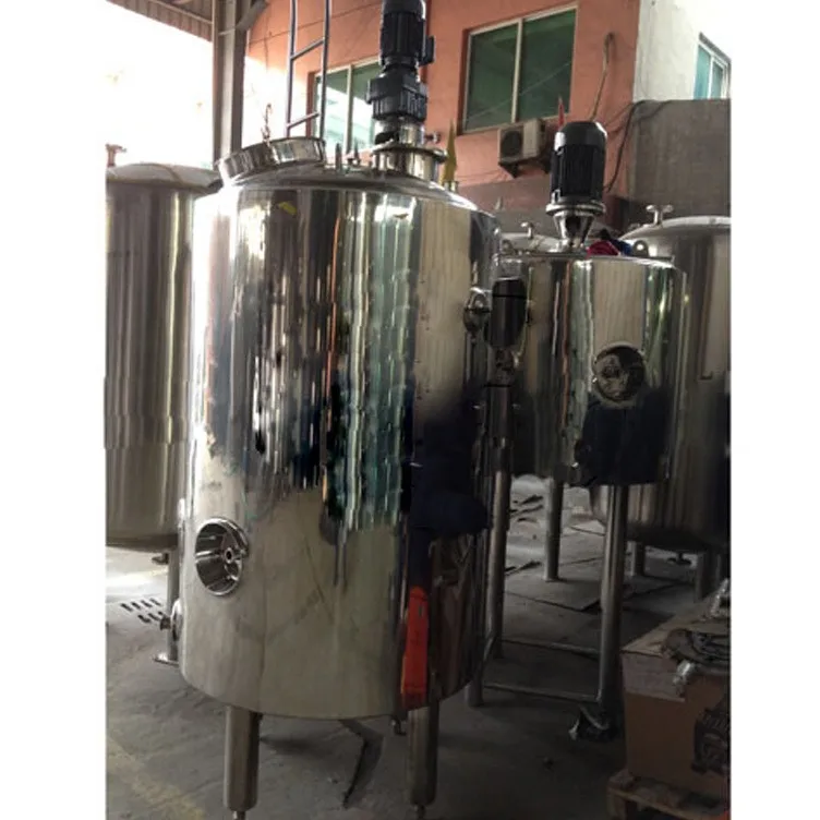 200L 500L customized stainless steel Vacuum crystallizer