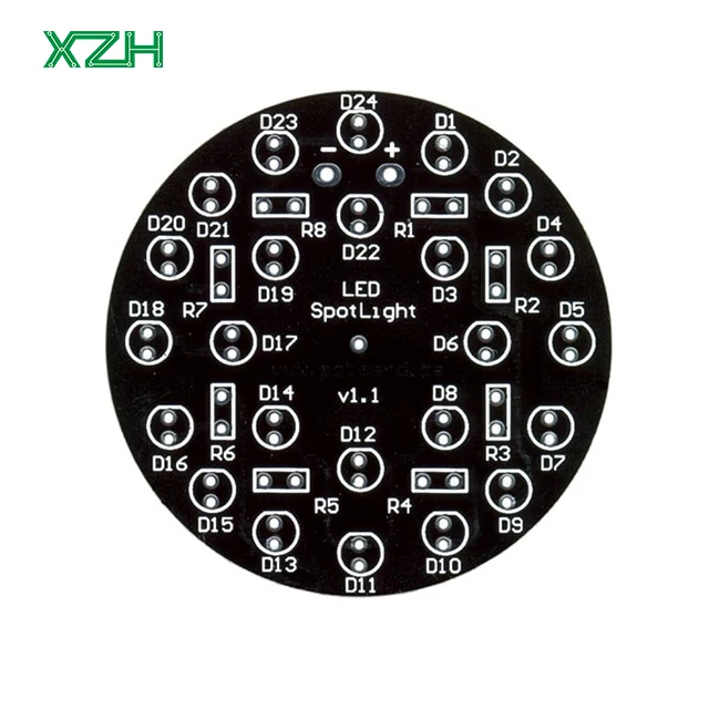  Шэньчжэнь Высокое Качество OEM LED печатная плата PCB сборка образец Алюминиевая СВЕТОДИОДНАЯ Лампа
