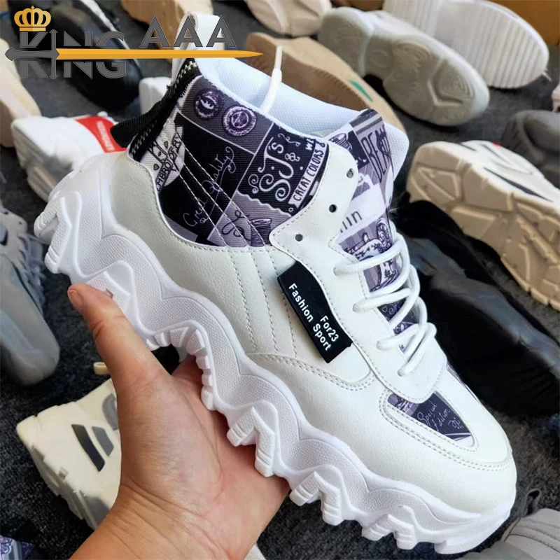 New product used shoes original ladies casual second hand shoes for women