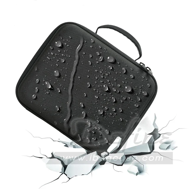 Lightweight Travel Carry Hard Shell Molded EVA Case for Dynamic Microphone