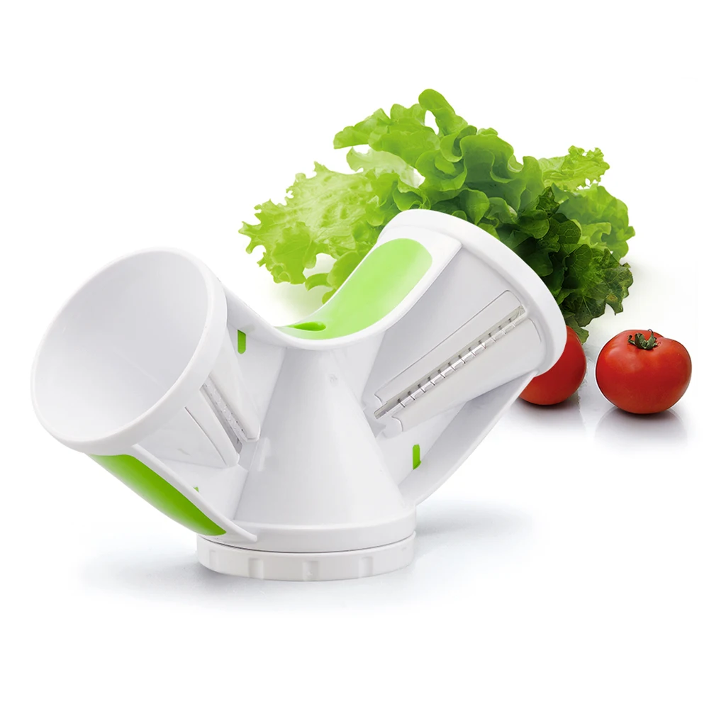 Best manual veggie spiral zucchini cucumber vegetable slicer