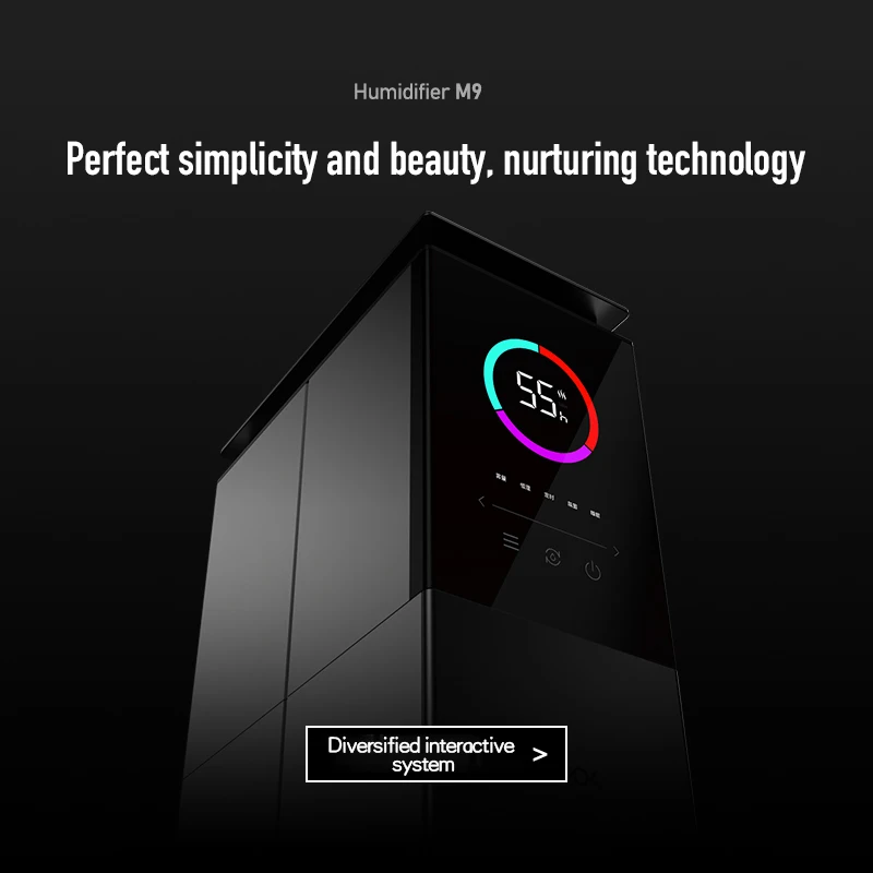 360 degree full house large area 7L commercial essential oil diffuser floor standing ultrasonic humidifier lobby hotel