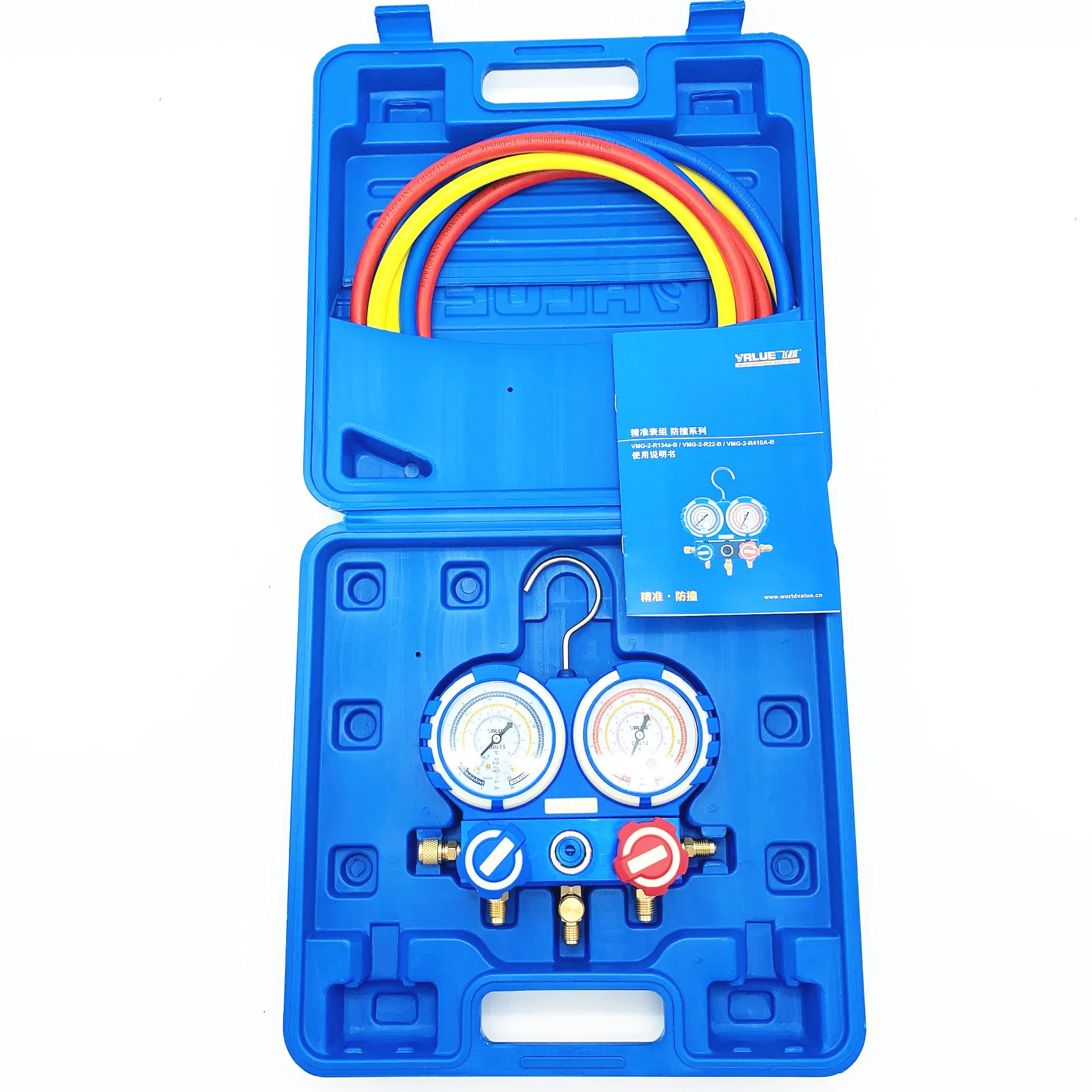 VALUE high precision R22 refrigerant Manifold Gauge