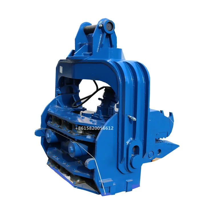 kato construction machiniery hydraulic pile driver for