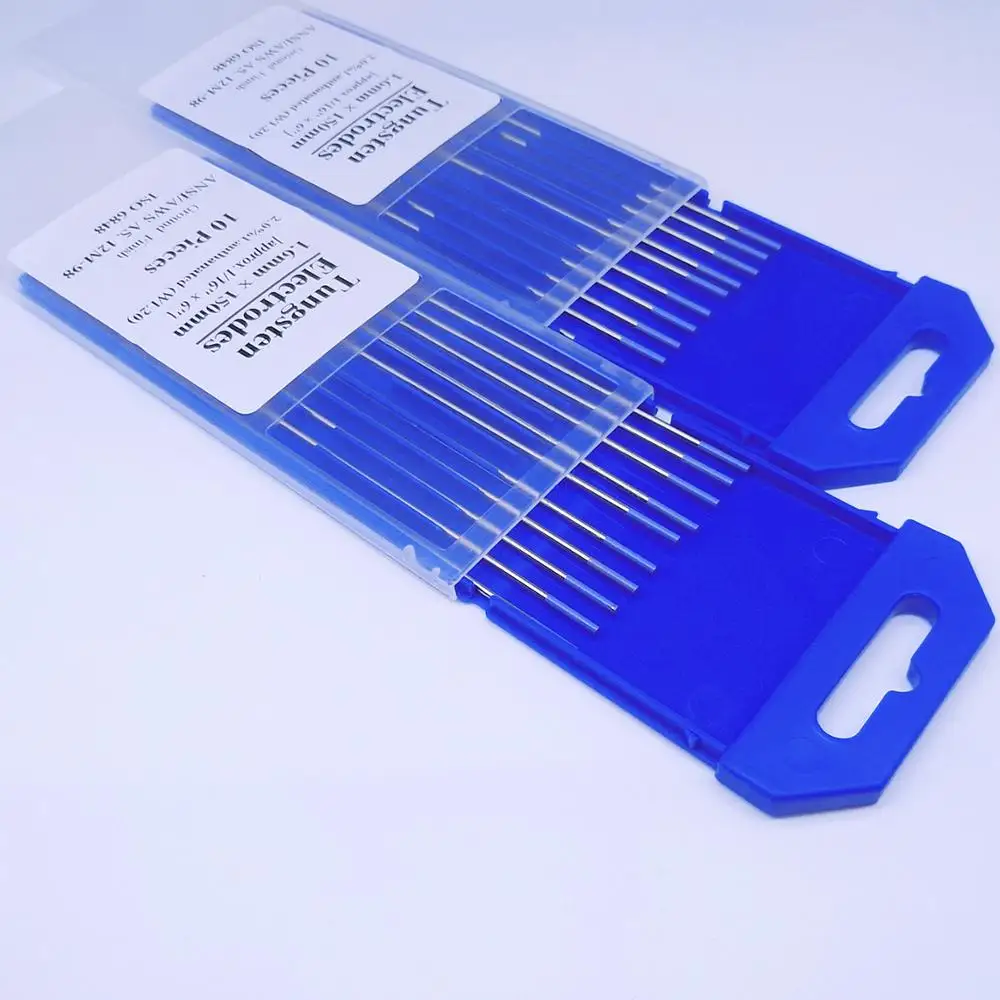 
WL20 Lanthanated Tungsten Electrodes For Tig Welding 