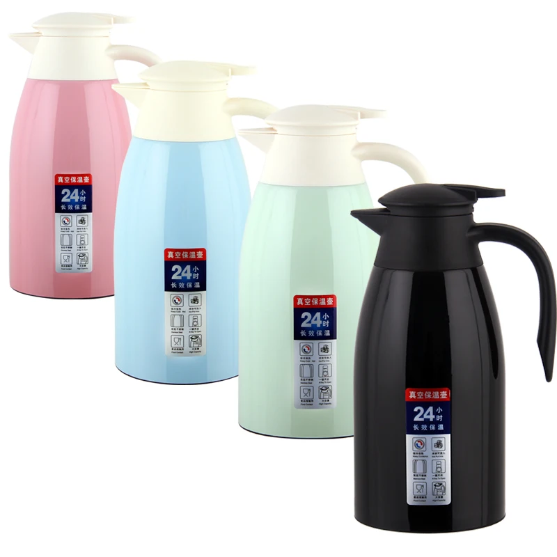 
 Двойная Стенка в скандинавском стиле, вакуумный большой емкости, графин, изолированный термогоршок, кувшин  