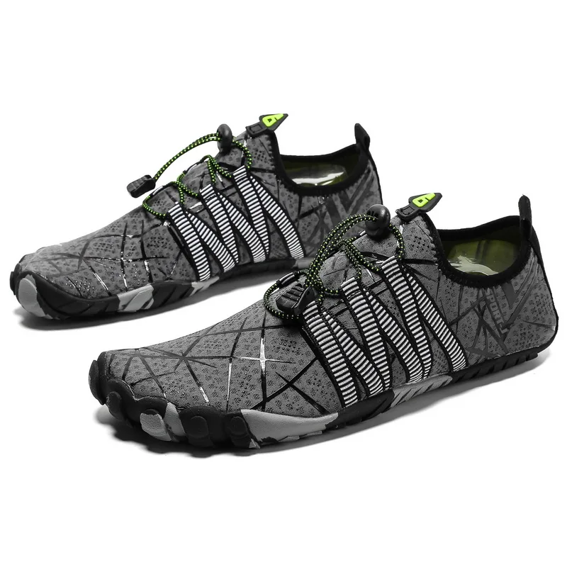 New Arrivals Quick- Dry Swim Shoes Custom Rubber Sole Anti Slip Unisex Beach Water Shoes
