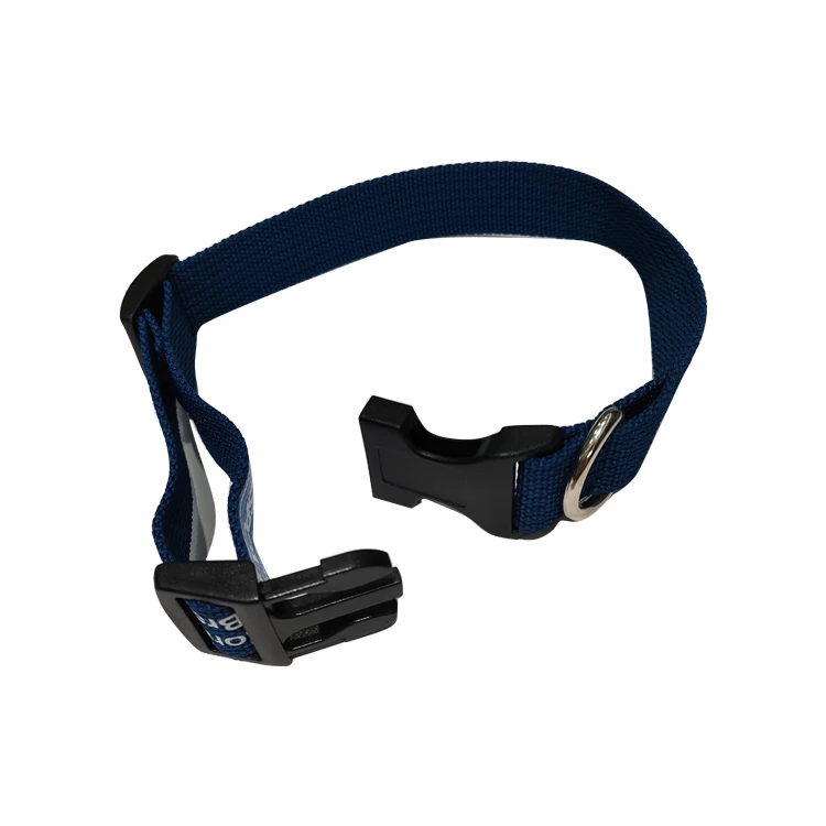 Wholesale Gradient Color Dye Sublimation Custom Printed Adjustable Dog Training Rope Leash Chain And Collar Set