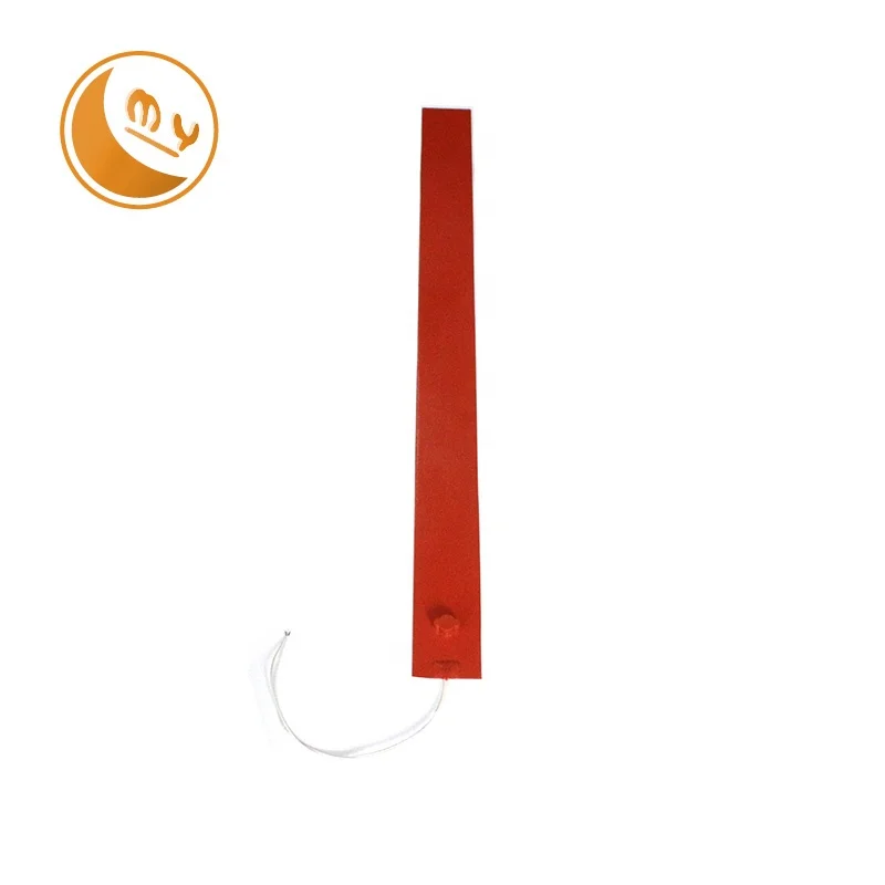 1x20 inch 100 watt Wire Wound High Temperature Resistance Silicone Rubber Heater