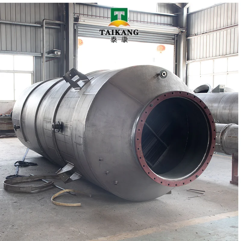 Rising Film Evaporator for sugar-making sugar cane and beet juice concentration