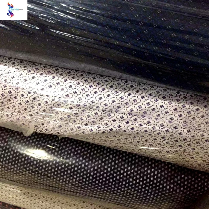 New design of TC poplin print fabric stock fabric