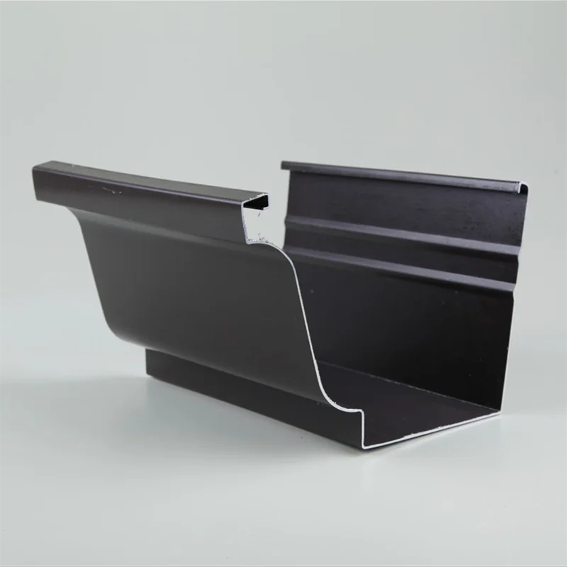 Aluminum Rain Gutters Stainless Steel Drain Grate Ditch For Water System