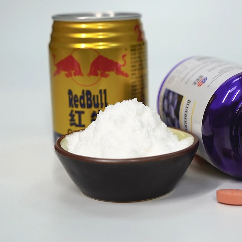 Wholesale Price Supply Taurine Competitive Price Food Grade Bulk Taurine Powder