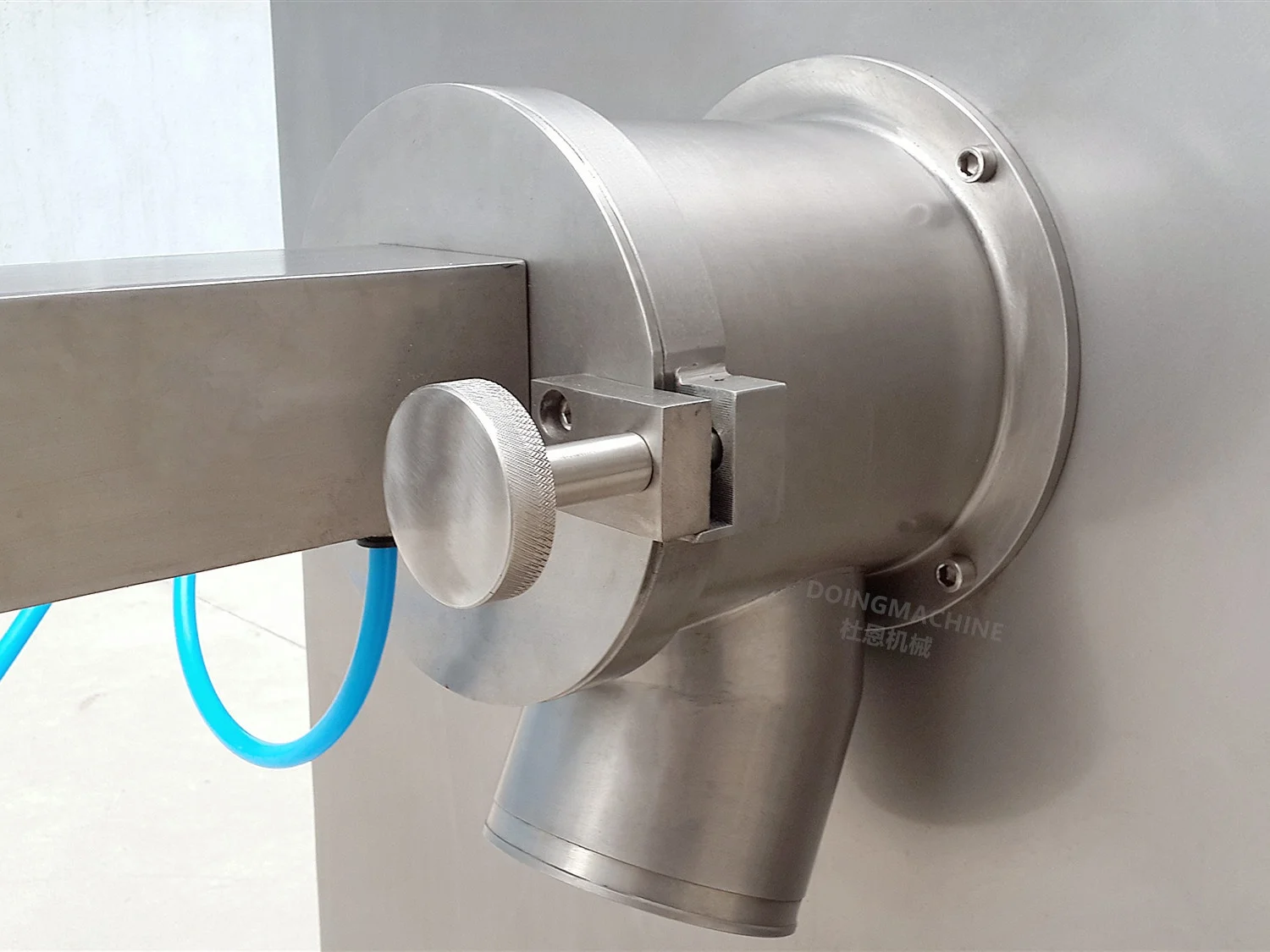 Pharmaceutical high shear mixer