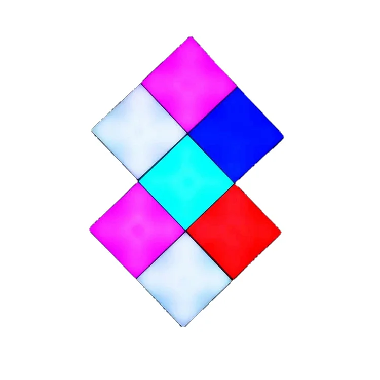 Top Quality Smart Phone Rgb Decoration Light Square App Controlled Led Lights