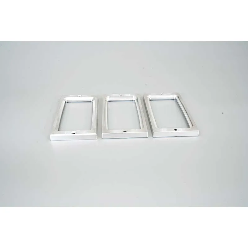 aluminium custom cnc machining aluminum parts for car lamp cnc machining service