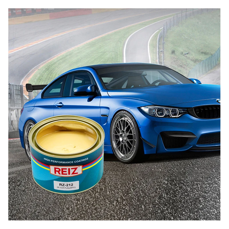 Body filler Quickcoat 2K putty  ultra smooth BPO bodyfiller for car paint automotive collision refinish Body filler