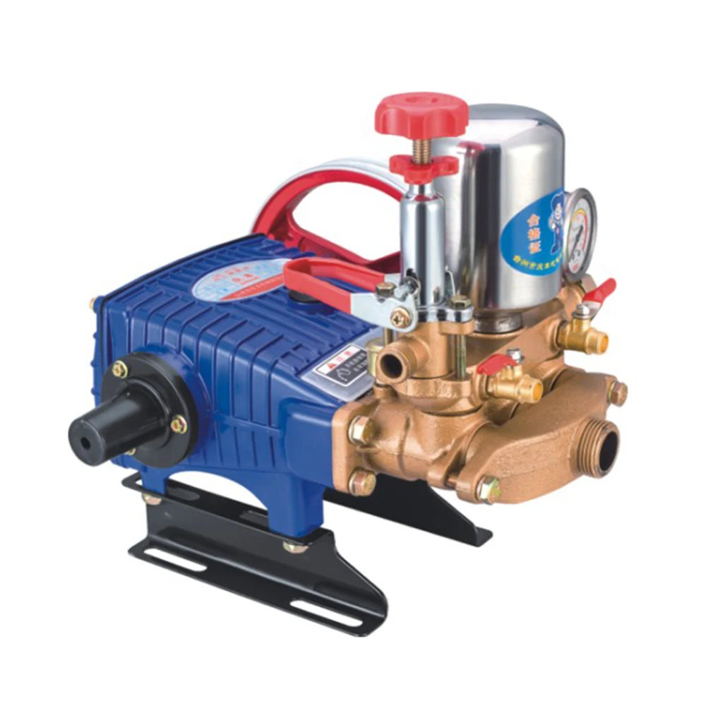 6.5hp high pressure power sprayer gasoline petrol plunger pump