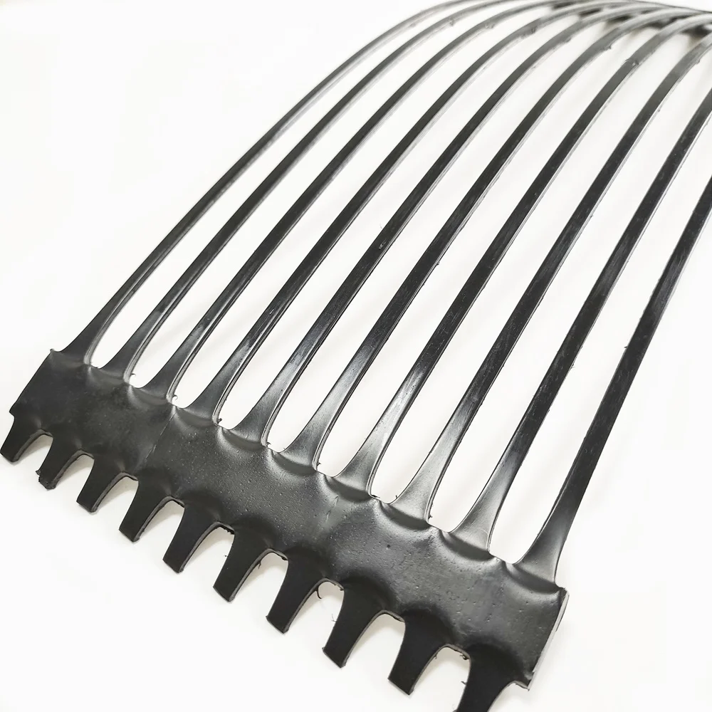 Подпорная Стена, георешетка uniaxial pp geogrid120kN