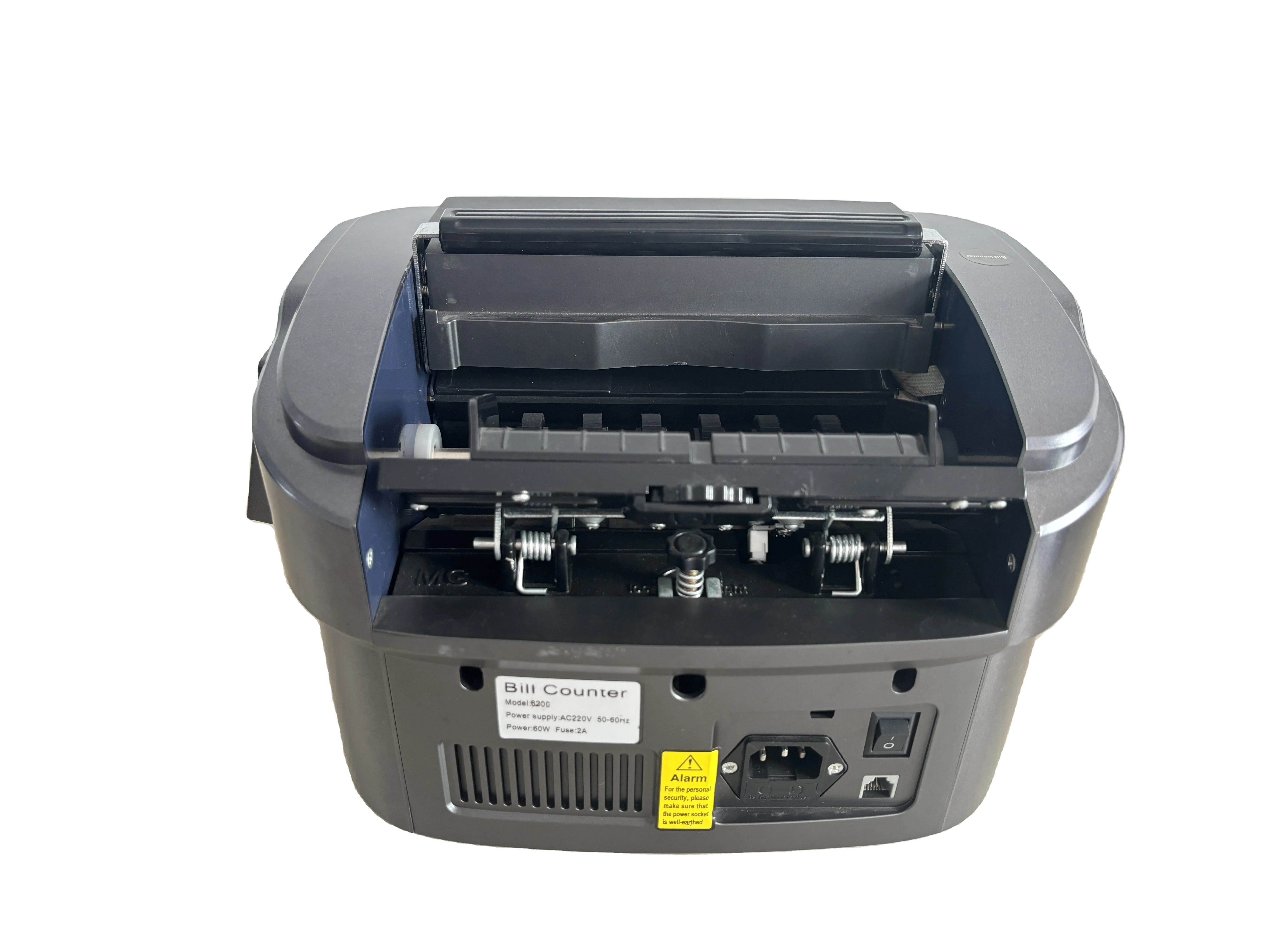 H-6200 Multi Currency value counting banknote money verifier machine