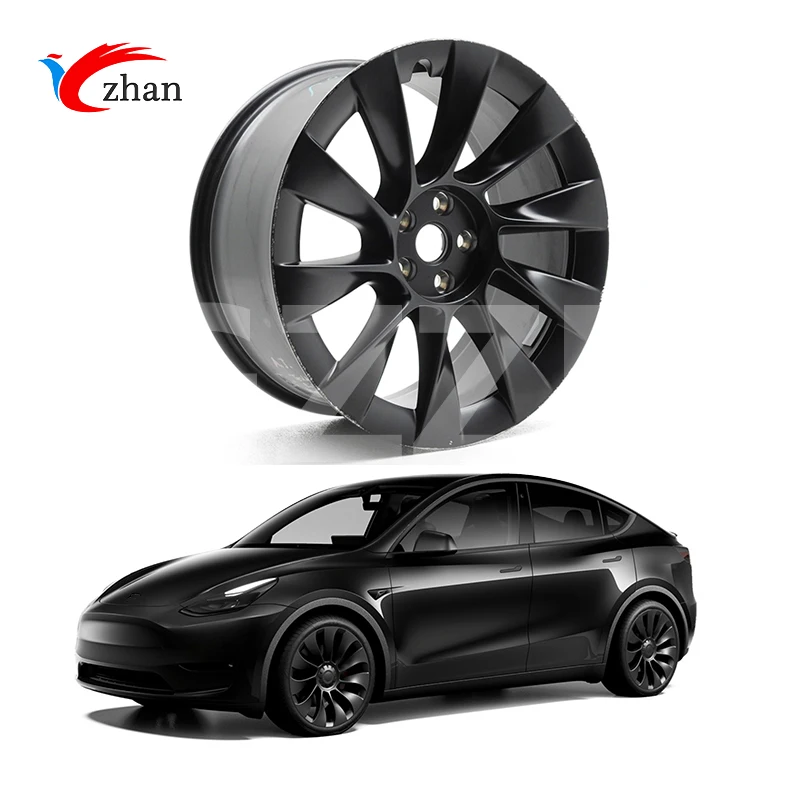 18inch Rims Black / silver Car Wheel Rims passenger Car wheels for TESLA Model 3 Y S X 18 19 20 21 22 inch