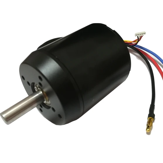 6384 with Hall Sensor  Out Runner epoxy pot Electric Skateboard Scooter Brushless DC Motor