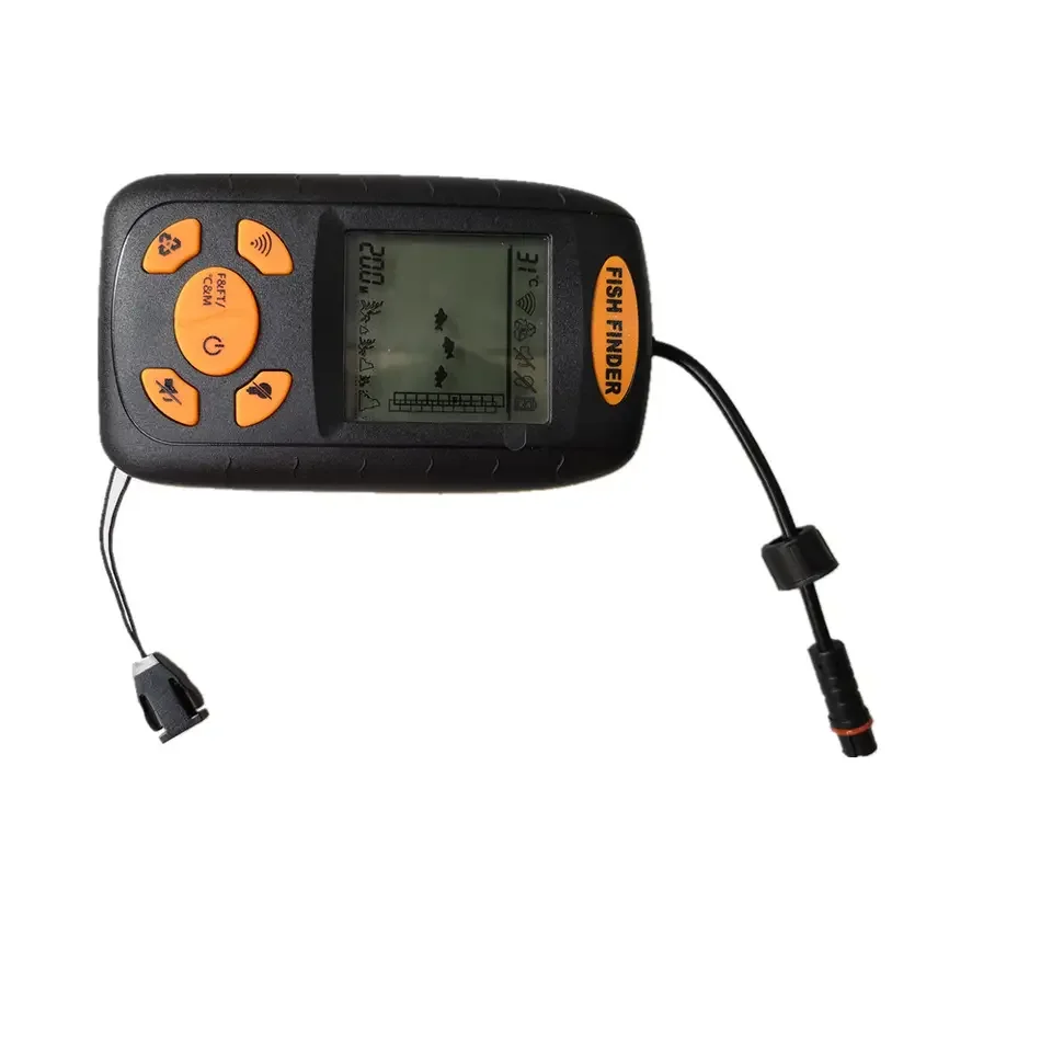 Wireless Fishfinder Bait Boat Long Range Sonar Sensor Long Range Fish Finder